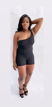 Load image into Gallery viewer, Catch up | one shoulder romper
