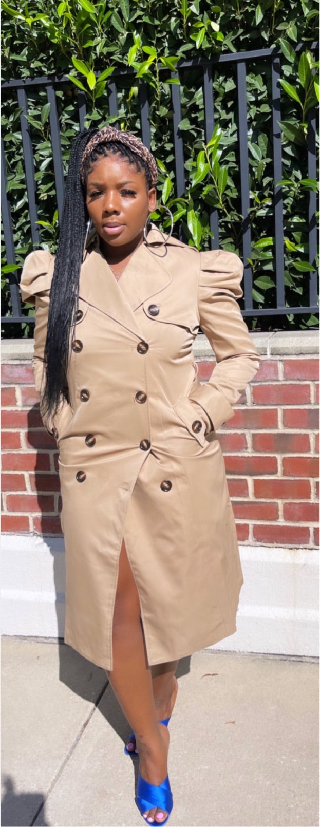 Cute Kate | Trench coat