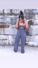 Load image into Gallery viewer, Broad walk | navy two piece set
