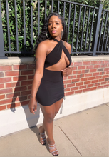 Load image into Gallery viewer, “Miami Nights” Black dress
