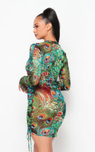 Load image into Gallery viewer, Sauce | Peacock Dress
