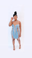 Load image into Gallery viewer, Bombshells lace up | dress
