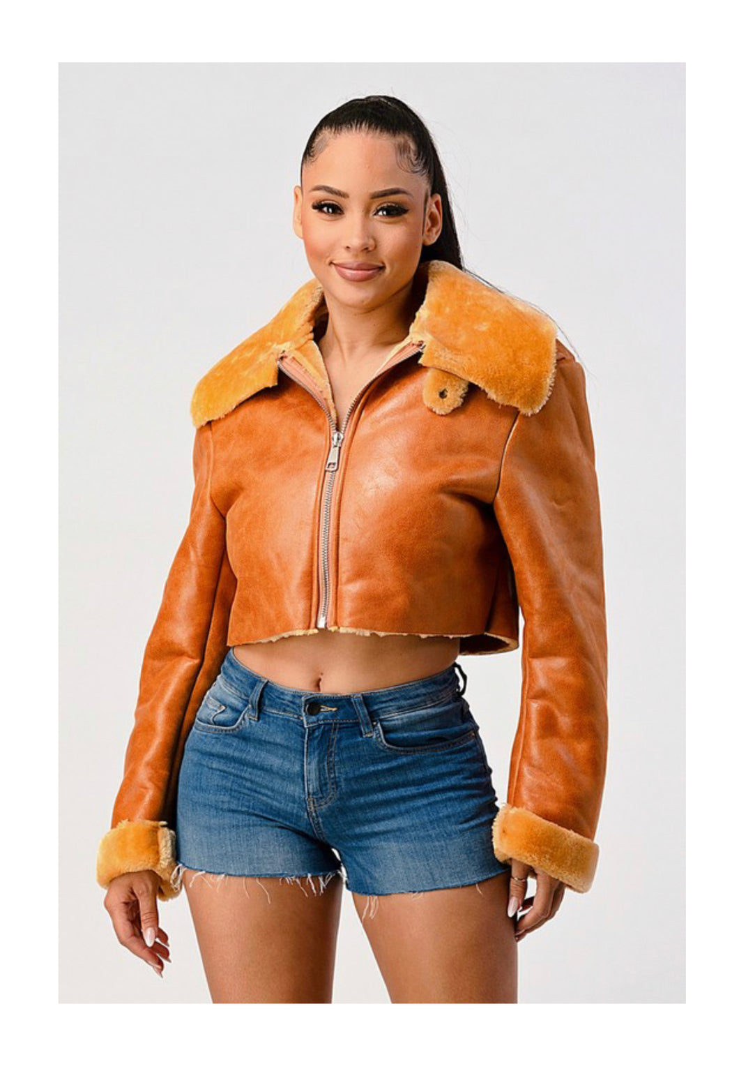 Sun kissed | crop jacket