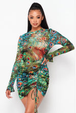 Load image into Gallery viewer, Sauce | Peacock Dress
